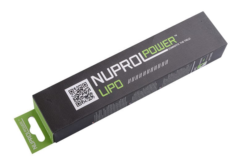 LiPo 7.4V 1500mAh 20C Battery - PEQ by Nuprol on Airsoft Mania Europe