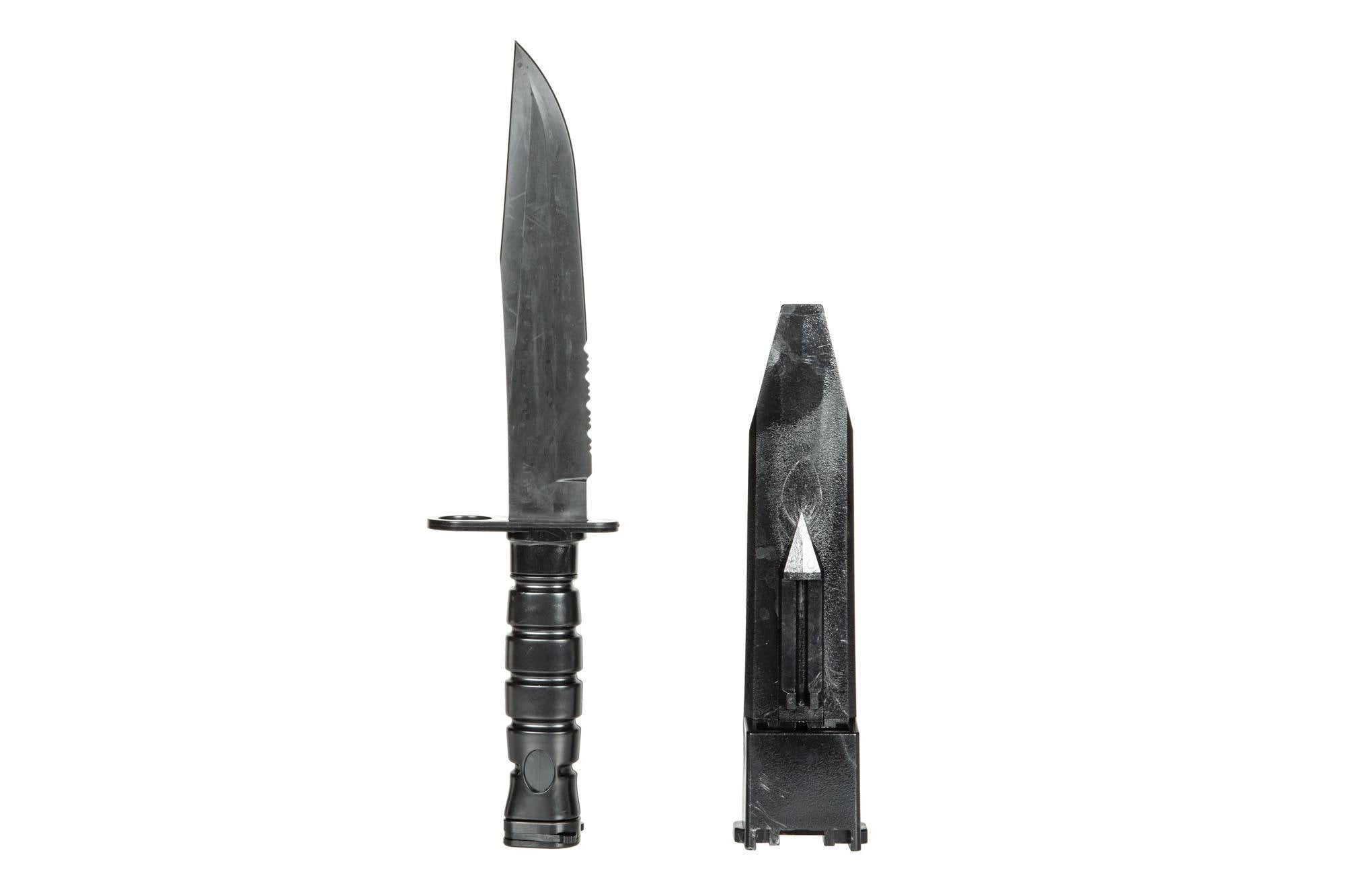 Réplique de couteau d'entraînement M10 - Noir