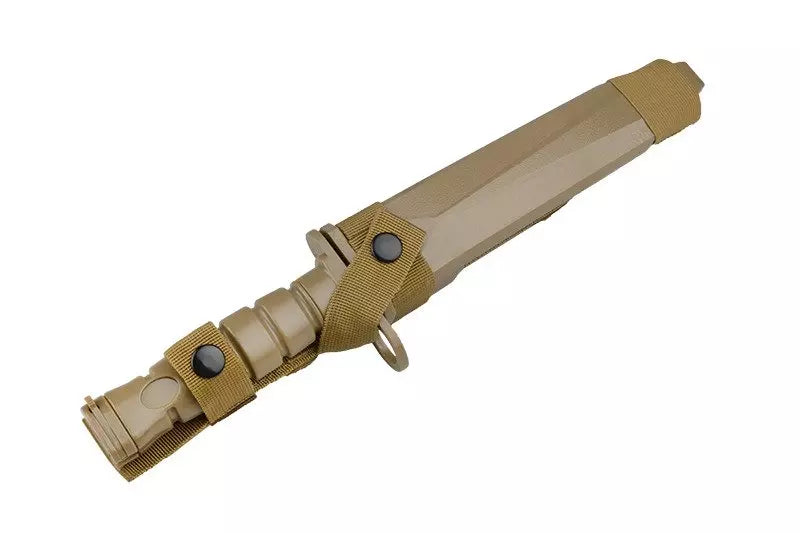 M10 Training Knife Replica - Tan-1