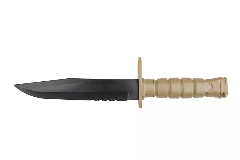 M10 Training Knife Replica - Tan-4