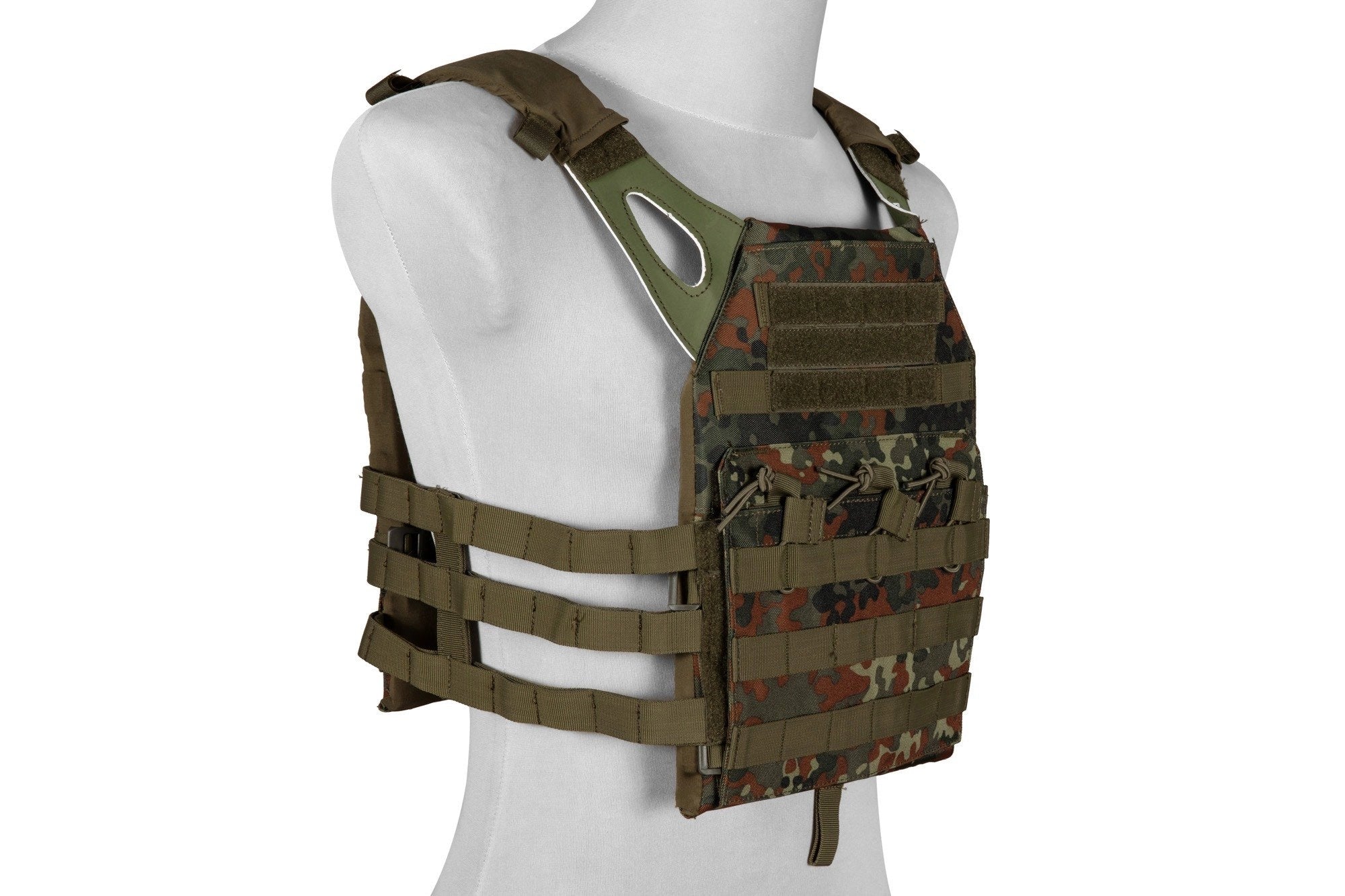 Jump type tactical vest - Flecktarn