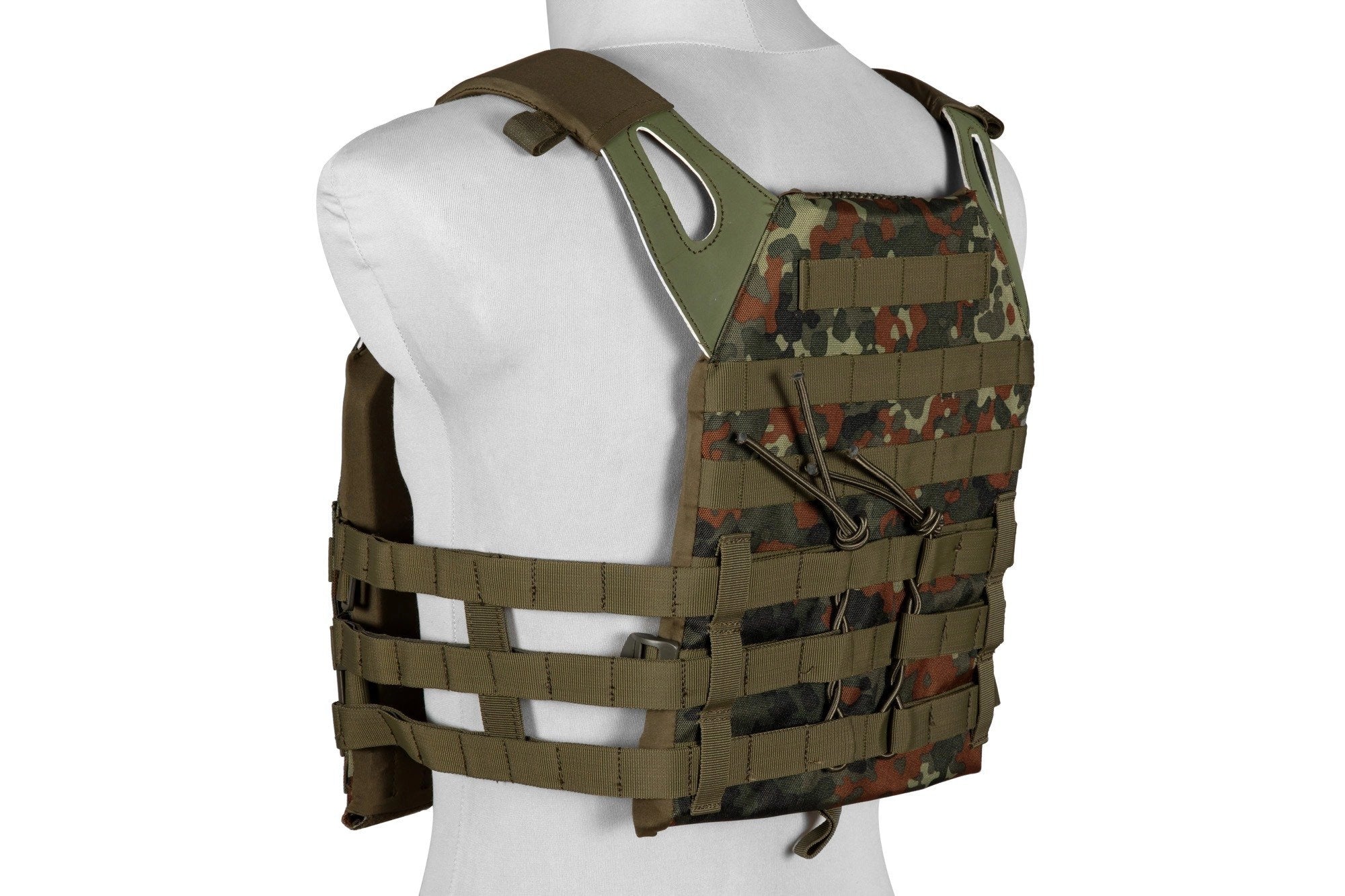 Jump type tactical vest - Flecktarn