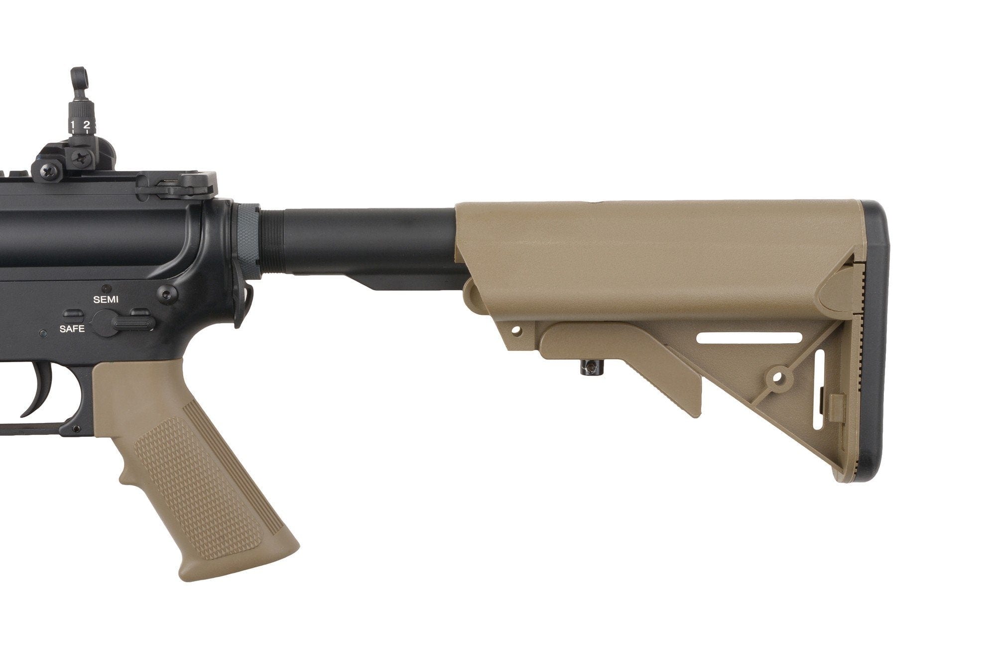 SA-B03 SAEC ™ System Carbine Replica - Half Tan by Specna Arms on Airsoft Mania Europe