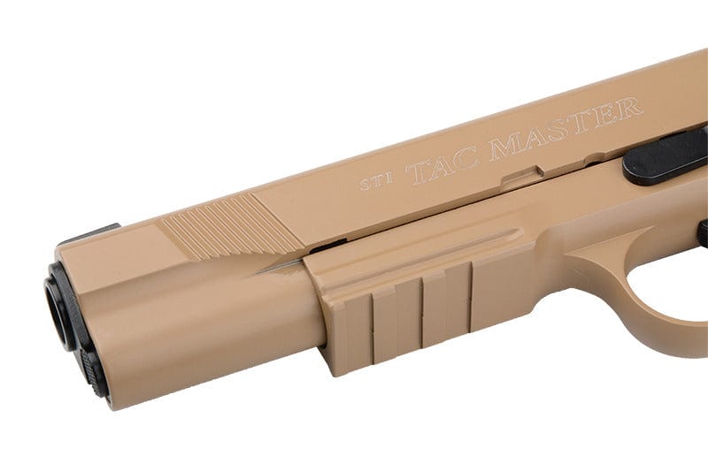STI TAC MASTER (CO2 GBB) replica handgun by ASG on Airsoft Mania Europe