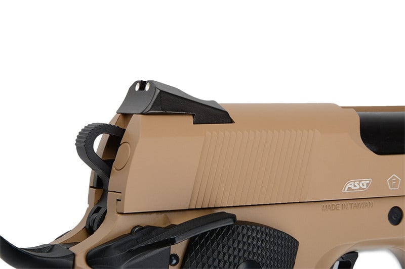 STI TAC MASTER (CO2 GBB) replica handgun by ASG on Airsoft Mania Europe