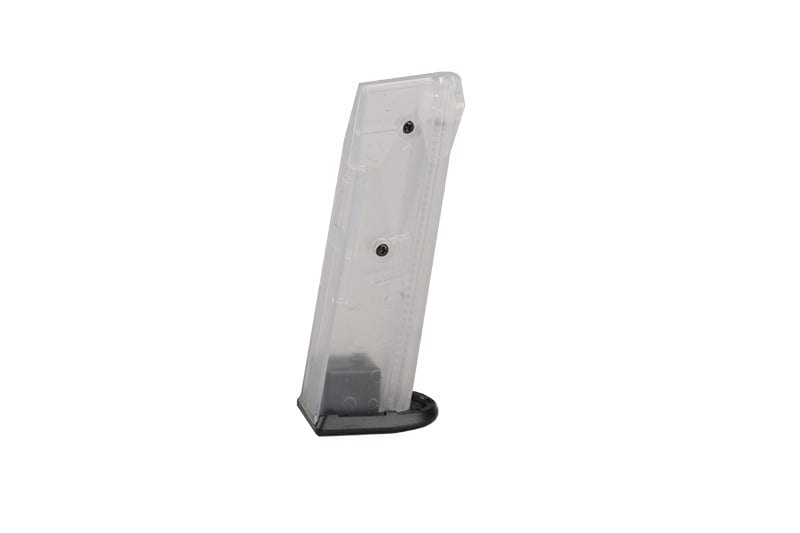 100rds hi-cap magazine for Walther PPQ replica - black by Umarex on Airsoft Mania Europe