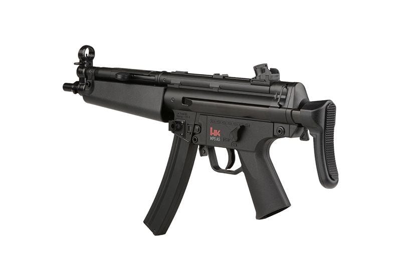 Heckler & Koch MP5 A5 EBB Submachine Gun Replica by Umarex on Airsoft Mania Europe