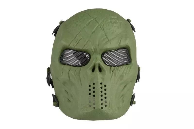 Masque Crâne Tactique - Olive Drab