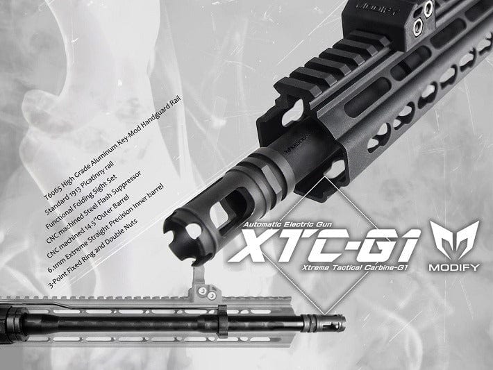 XTC-G1 Carbine Replica by Modify on Airsoft Mania Europe