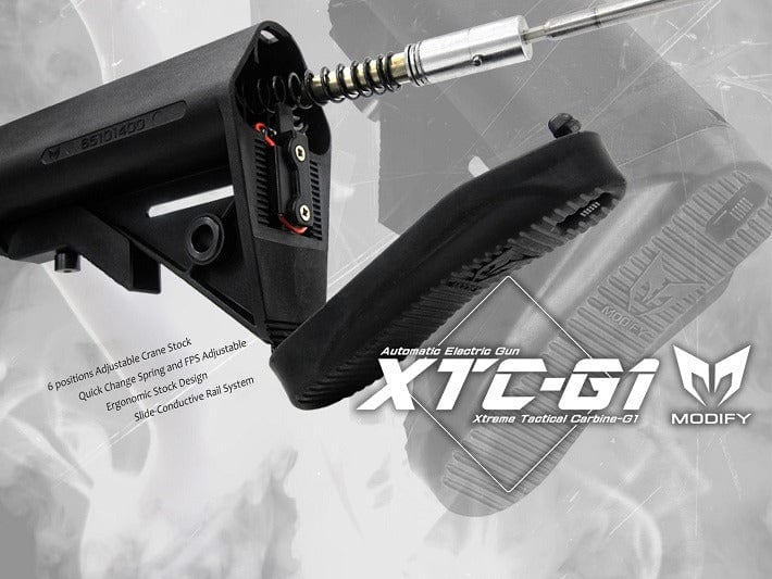 XTC-G1 Carbine Replica by Modify on Airsoft Mania Europe