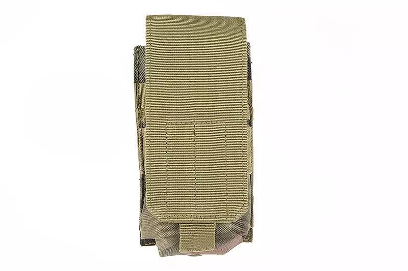 Double M4/M16 Magazine Pouch - wz.93 Woodland Panther