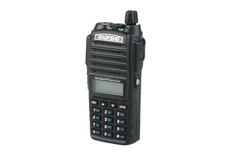 Manual Dual Band Baofeng UV-82 Radio - (VHF / UHF) by Bao Feng on Airsoft Mania Europe