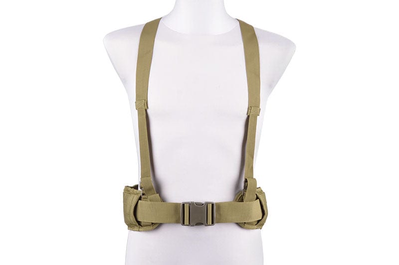 X-Type Suspenders - Olive Drab