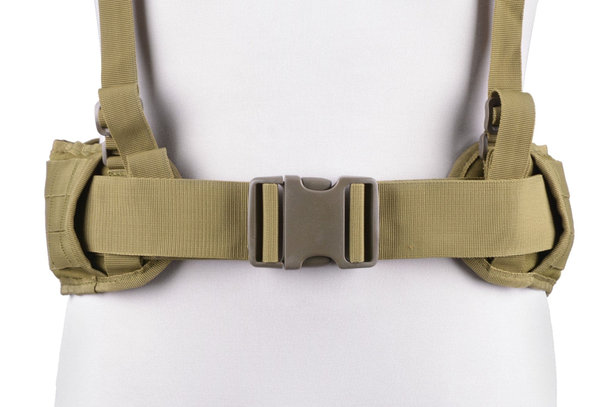 X-Type Suspenders - Olive Drab