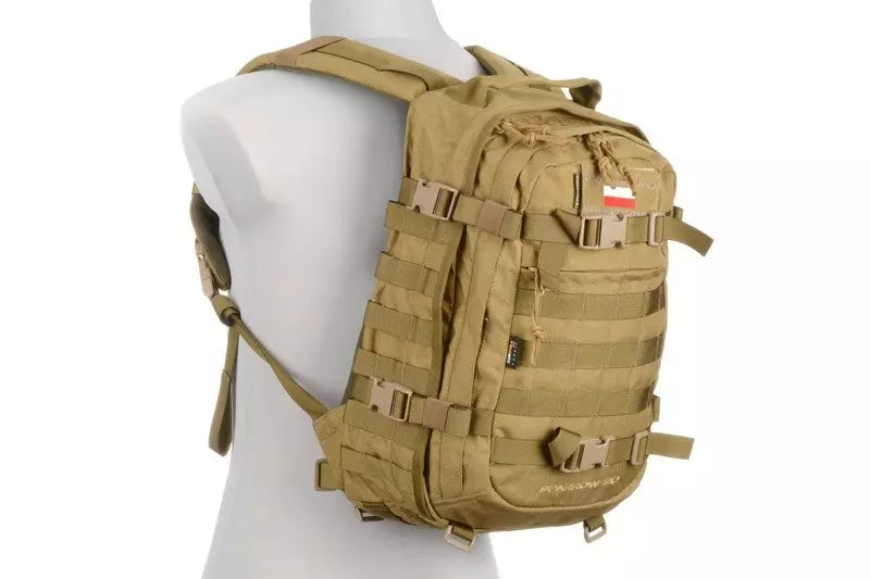 WISPORT SPARROW 20 II Cord. Backpack – Coyote