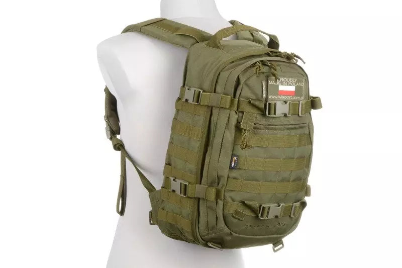 WISPORT SPARROW 20 II Cord. Backpack – Olive Drab-2