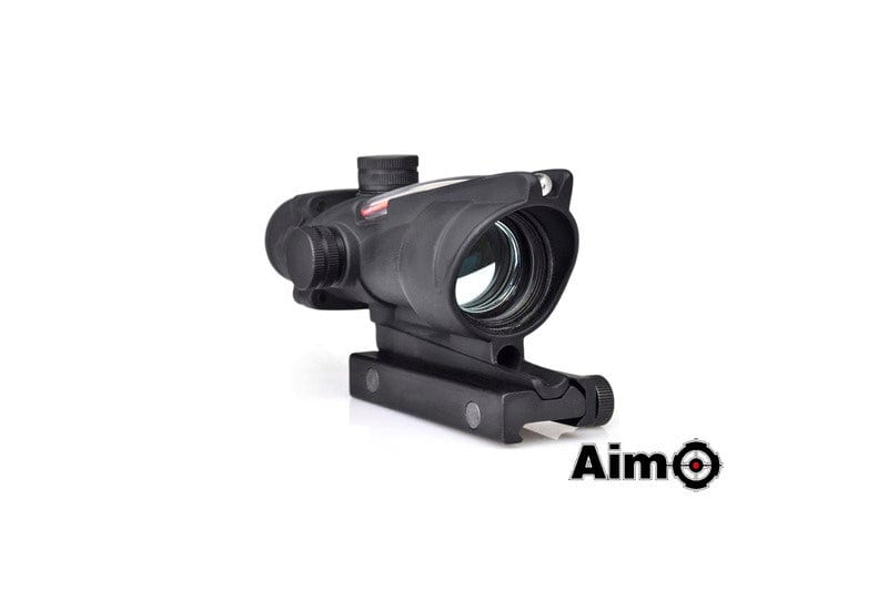 ACOG Sight (Fiber Optics) Replica - Black by AIM-O on Airsoft Mania Europe