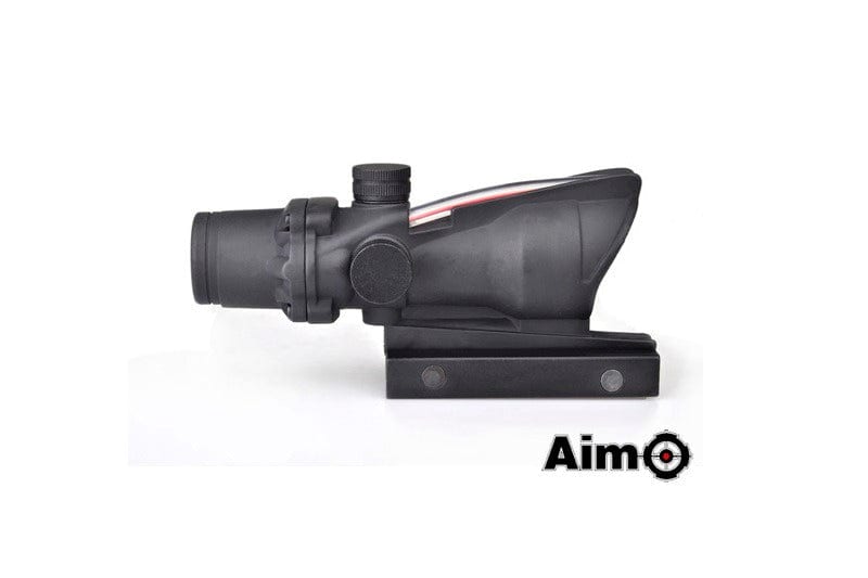 ACOG Sight (Fiber Optics) Replica - Black by AIM-O on Airsoft Mania Europe