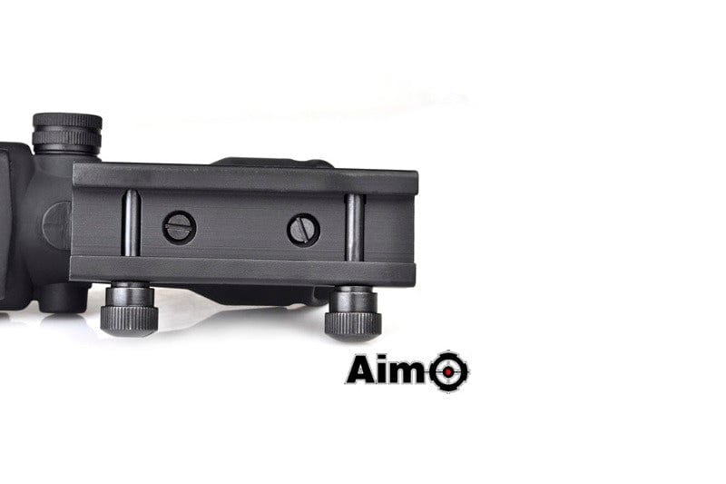 4X32C ACOG (Fiber Optics Illumination) Replica - Black by AIM-O on Airsoft Mania Europe