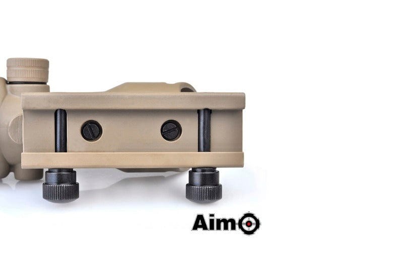 ACOG 4X32C (Fiber Optics Illumination) Replica - Tan by AIM-O on Airsoft Mania Europe