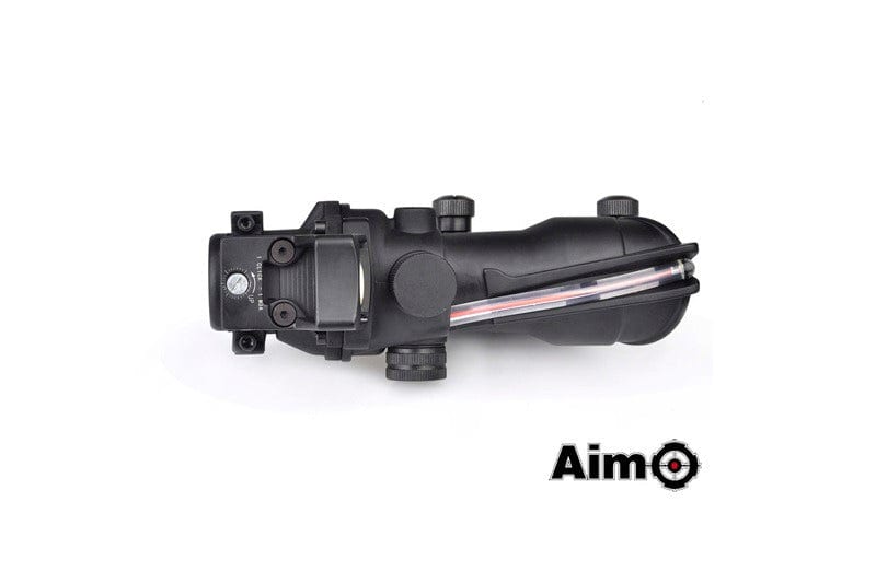 4X32C ACOG (Fiber Optics Illumination Sight + RMR) Replica - Black by AIM-O on Airsoft Mania Europe