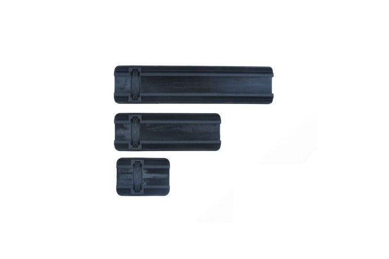 Set of RIS rail covers - black by Element on Airsoft Mania Europe