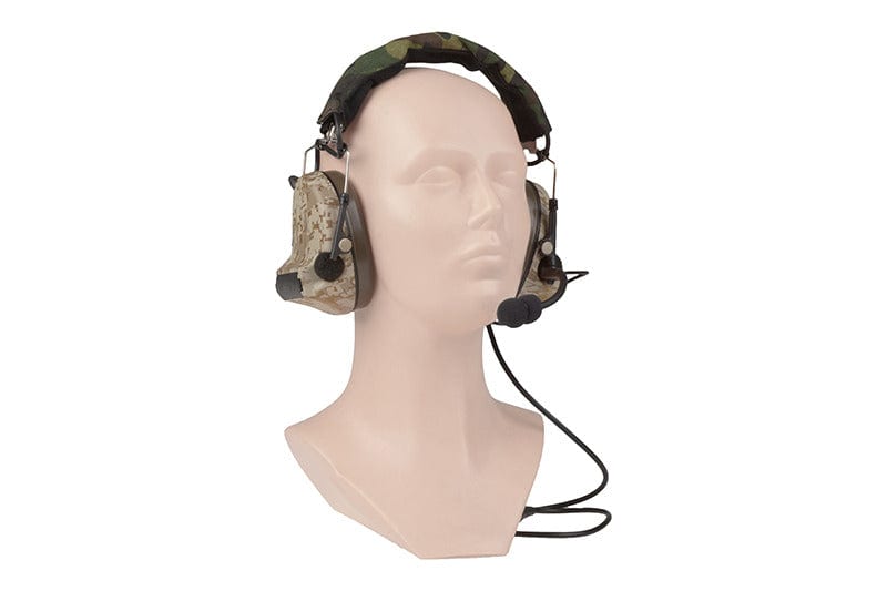 Comtac II Headset - Digital Desert by Zeta Tactical on Airsoft Mania Europe