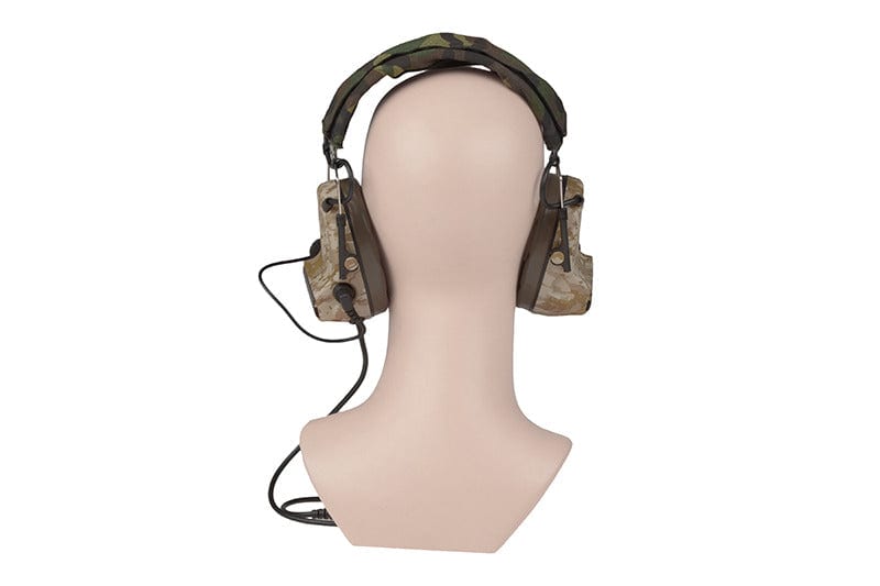 Comtac II Headset - Digital Desert by Zeta Tactical on Airsoft Mania Europe