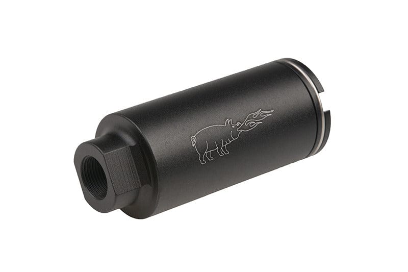 Nov Gas Concentrating Flash Hider - Black by Element on Airsoft Mania Europe