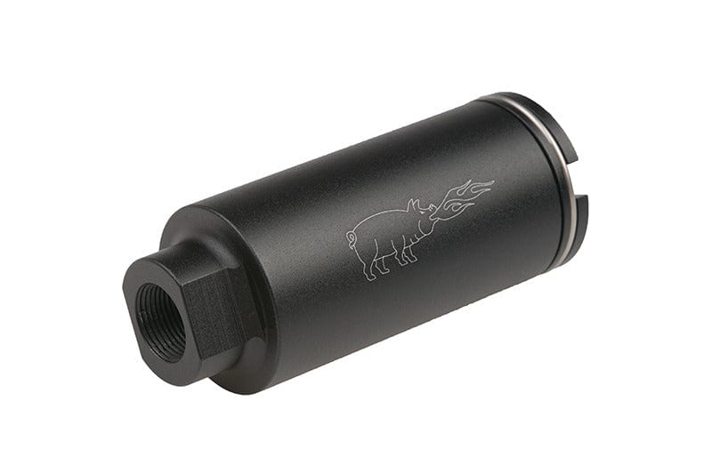 Close Killer Gas Concentrating Flash Hider - Black by Element on Airsoft Mania Europe