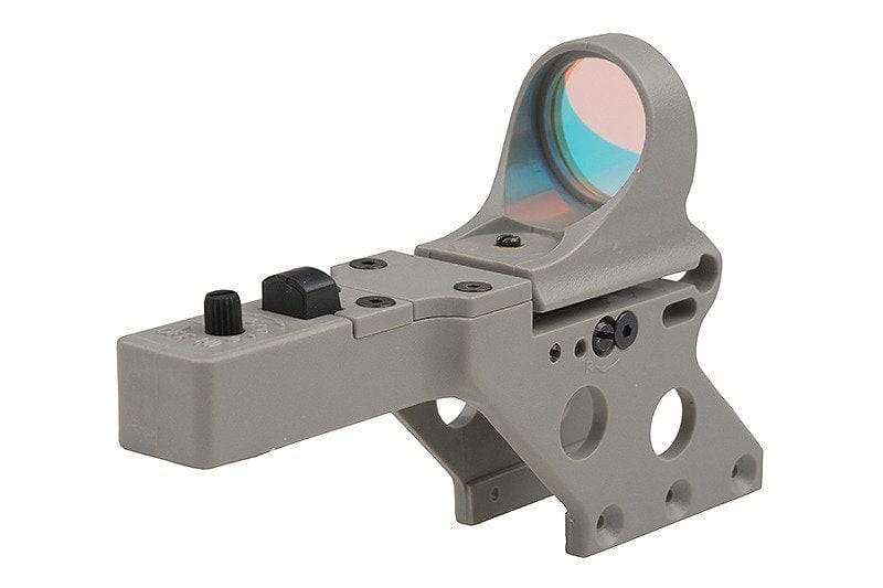 SeeMore Reflex Sight Replica for Hi-Capa Pistols - Gray/Green