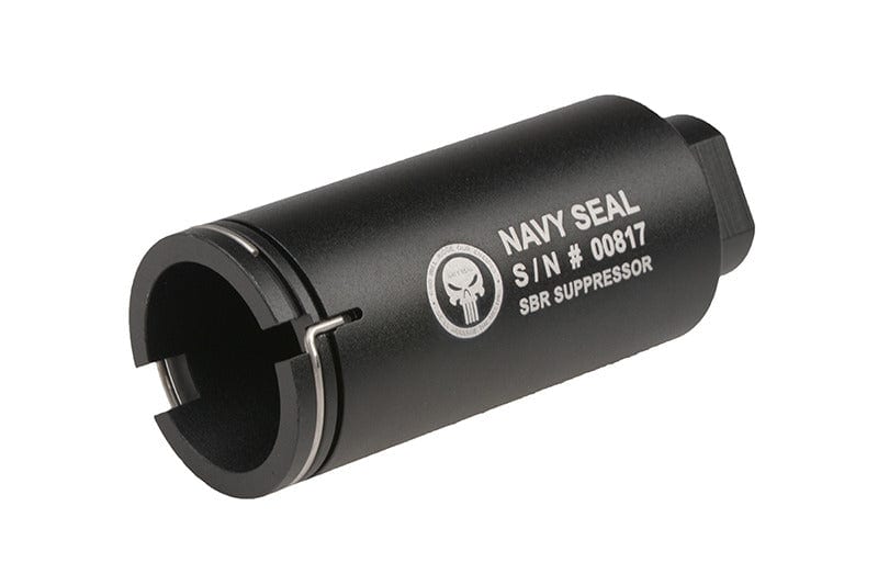 Navy Seal Gas Concentrating Flash Hider - Black