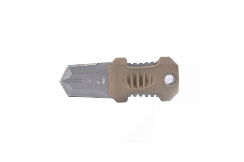 Tactical Pocket Knife - tan by Element on Airsoft Mania Europe