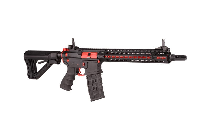 CM16 SRXL Assault Rifle Replica Red Edition by G&G on Airsoft Mania Europe