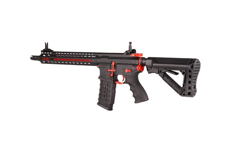 CM16 SRXL Assault Rifle Replica Red Edition by G&G on Airsoft Mania Europe