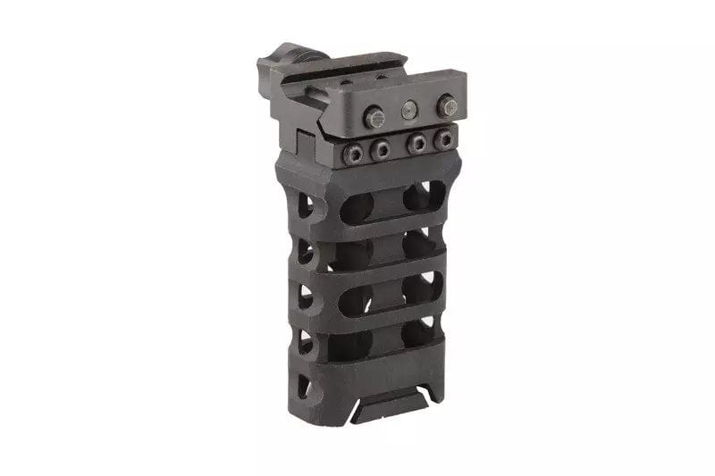 Ultra-light Aluminium Vertical Grip QD - Black