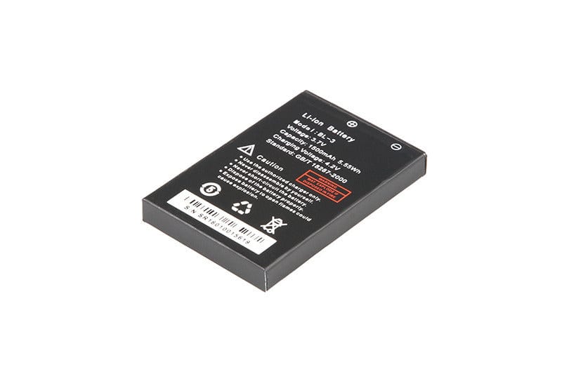 BL-3 battery 1500mAh for Baofeng UV-3R Radio by Bao Feng on Airsoft Mania Europe