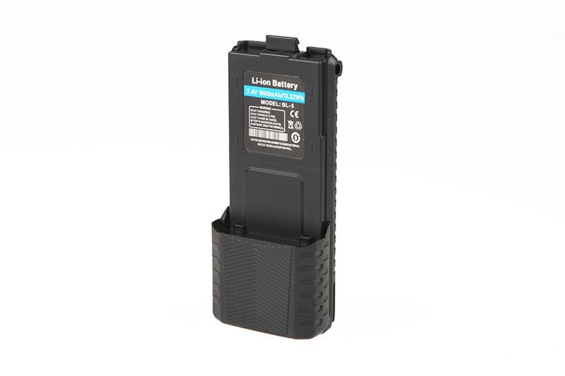 BL-5L 3800mAh Battery for Long Baofeng UV-5R radio by Bao Feng on Airsoft Mania Europe