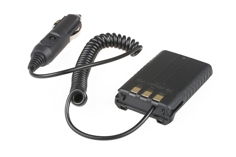 Vehicle power supply for Baofeng radios