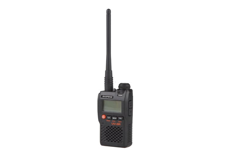 Manual Dual Band UV-3R Radio - (VHF/UHF) 2W