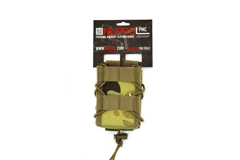 NP PMC Rifle Open Top Pouch - NP Camo