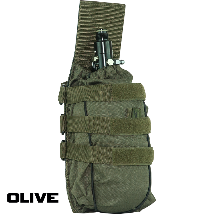 HP tank pouch - olive by Valken on Airsoft Mania Europe