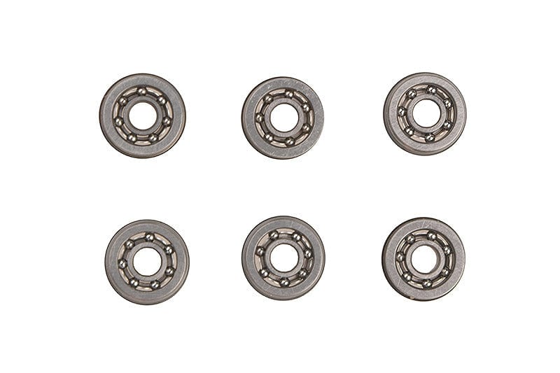 Set of 9 mm Ball Bearings (6 Pcs) by E&L Airsoft on Airsoft Mania Europe
