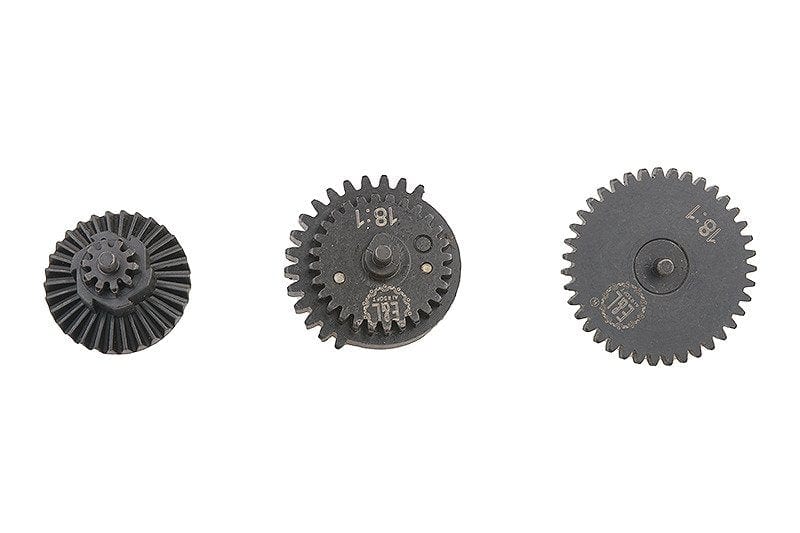 Set of Steel CNC Gears v.2 / v.3