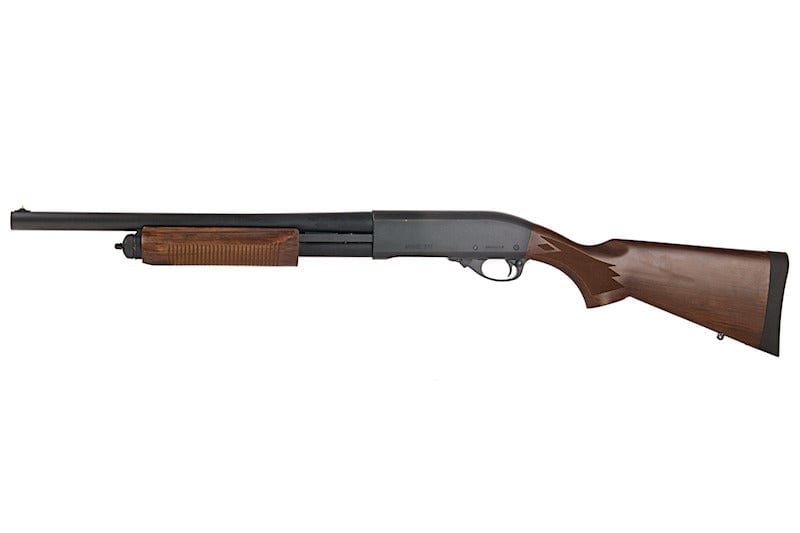 M870 Shotgun Replica Wood Stock Type