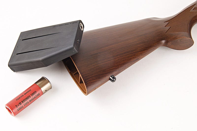 M870 Shotgun Stock Wood Type by Tokyo Marui on Airsoft Mania Europe
