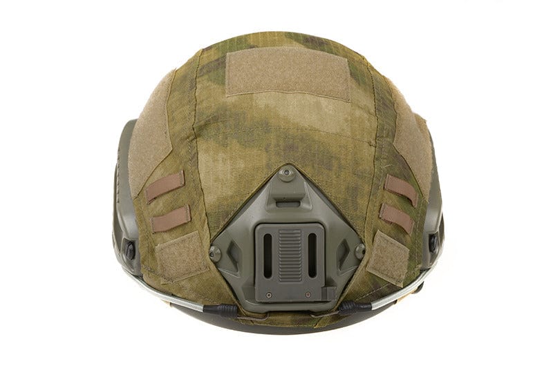 FAST tactical helmet cover - ATC FG by Emerson Gear on Airsoft Mania Europe