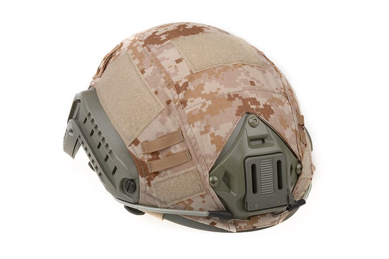 Fast tactical helmet cover - AOR1 by Emerson Gear on Airsoft Mania Europe