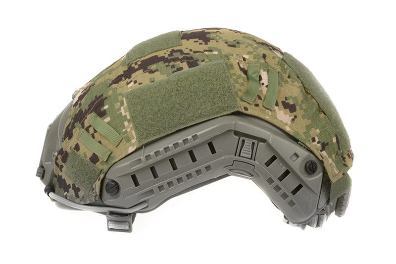 FAST tactical helmet cover - AOR2 by Emerson Gear on Airsoft Mania Europe