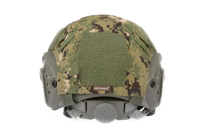 FAST tactical helmet cover - AOR2 by Emerson Gear on Airsoft Mania Europe